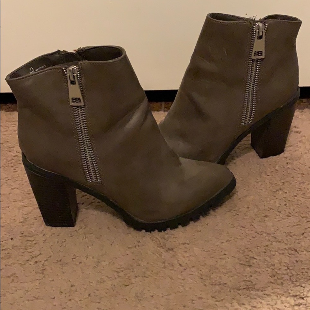 Brown Boots